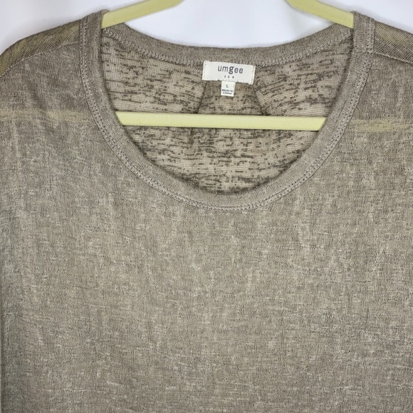 Umgee Sheer Top - Picture 2 of 4